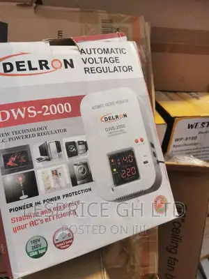 Modern Delron 2000VA Stabilizer