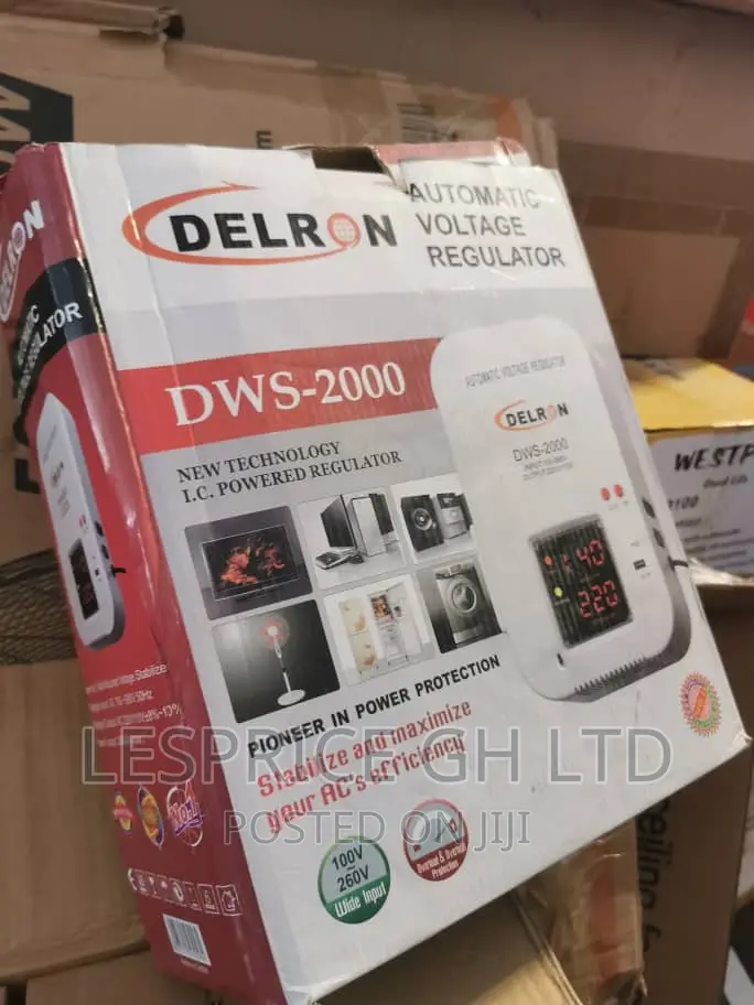 Exclusive!! Delron Wall Mounted 2000VA Stab