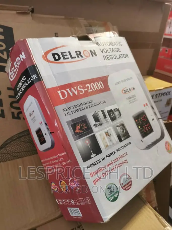 Top Quality Delron 2000VA Stabilizer