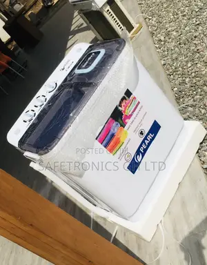 7kg Electric Washingmachine Topload Semiautomatic Pearl