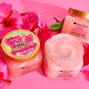 Tree Hut Pink Hibiscus Shea Sugar Scrub 510g