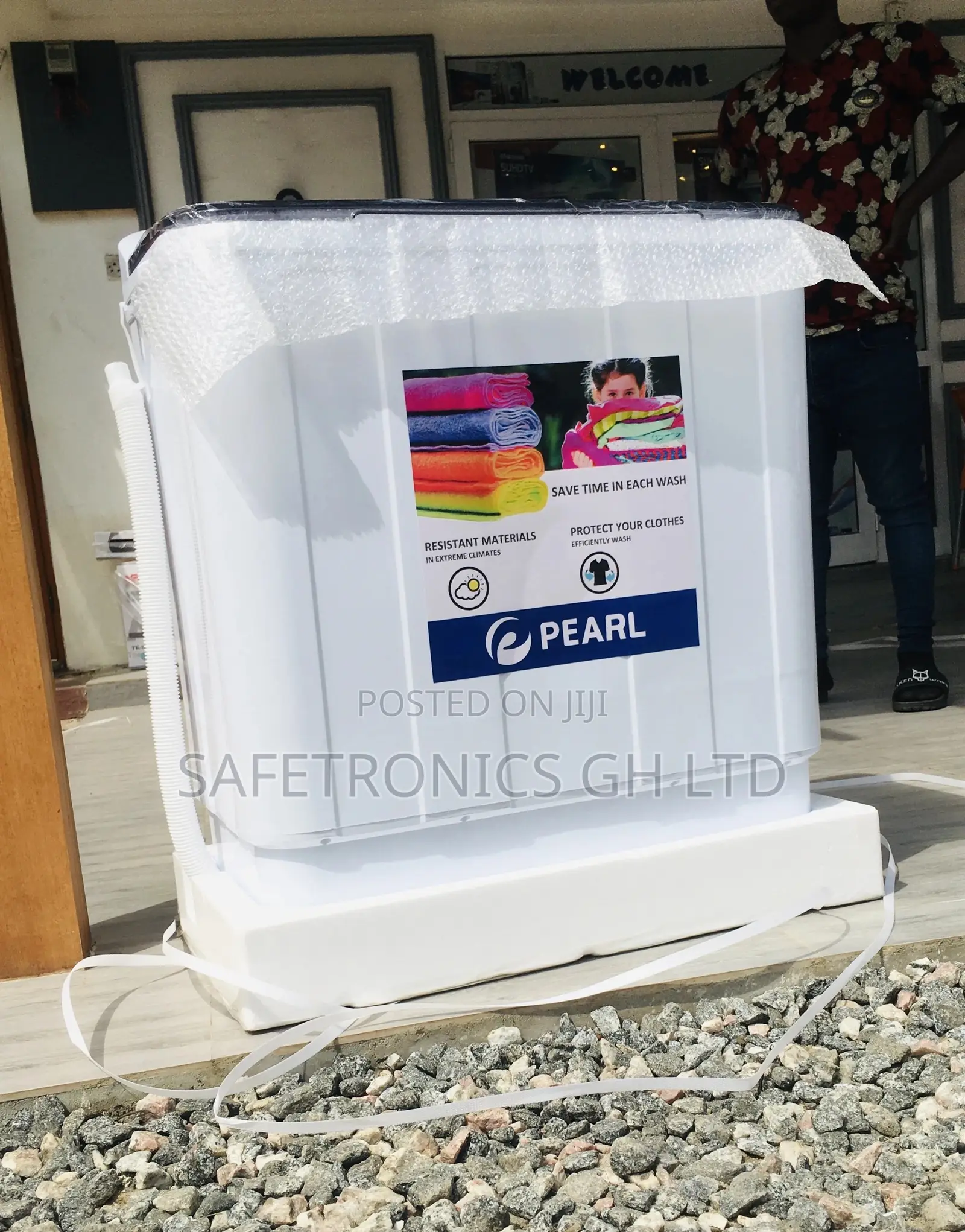Topload Washingmachine 7kg Semiautomatic Sealed