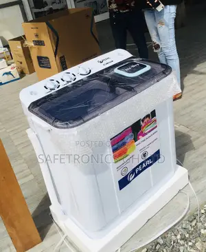 Pearl Washingmachine Topload Semiautomatic 7kg Twintub