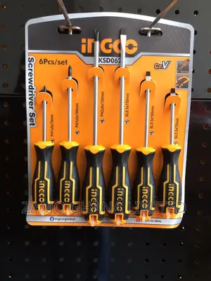Screwdriver Set (6 Pcs) - Hksd0628