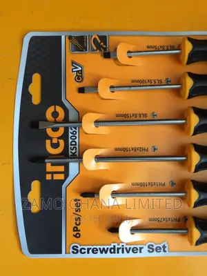 Screwdriver Set (6 Pcs) - Hksd0628