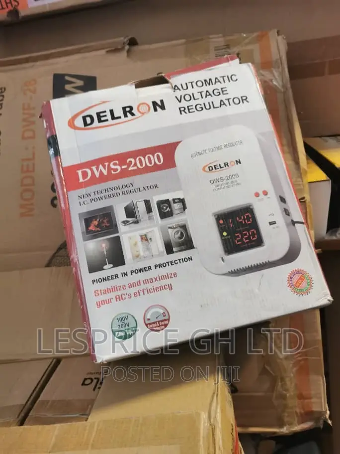 Brand New Delron 2000VA Stabilizer!!