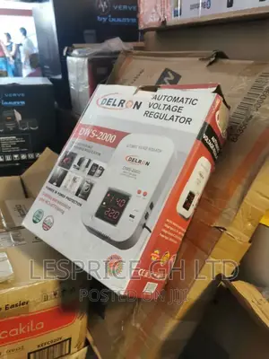 Modern Digital Display Delron 2000VA Stabilizer