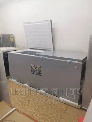 Pearl 708L Double Door Chest Freezer