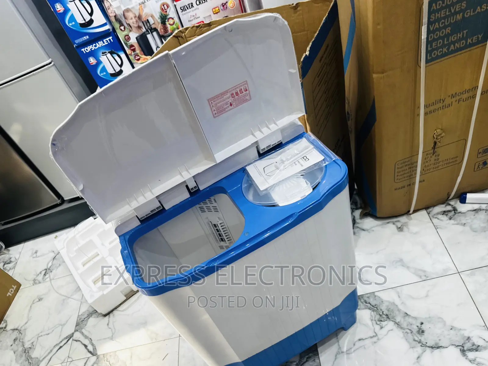 Grab __ Deal on Washing Machine 7kg Topload Twintub