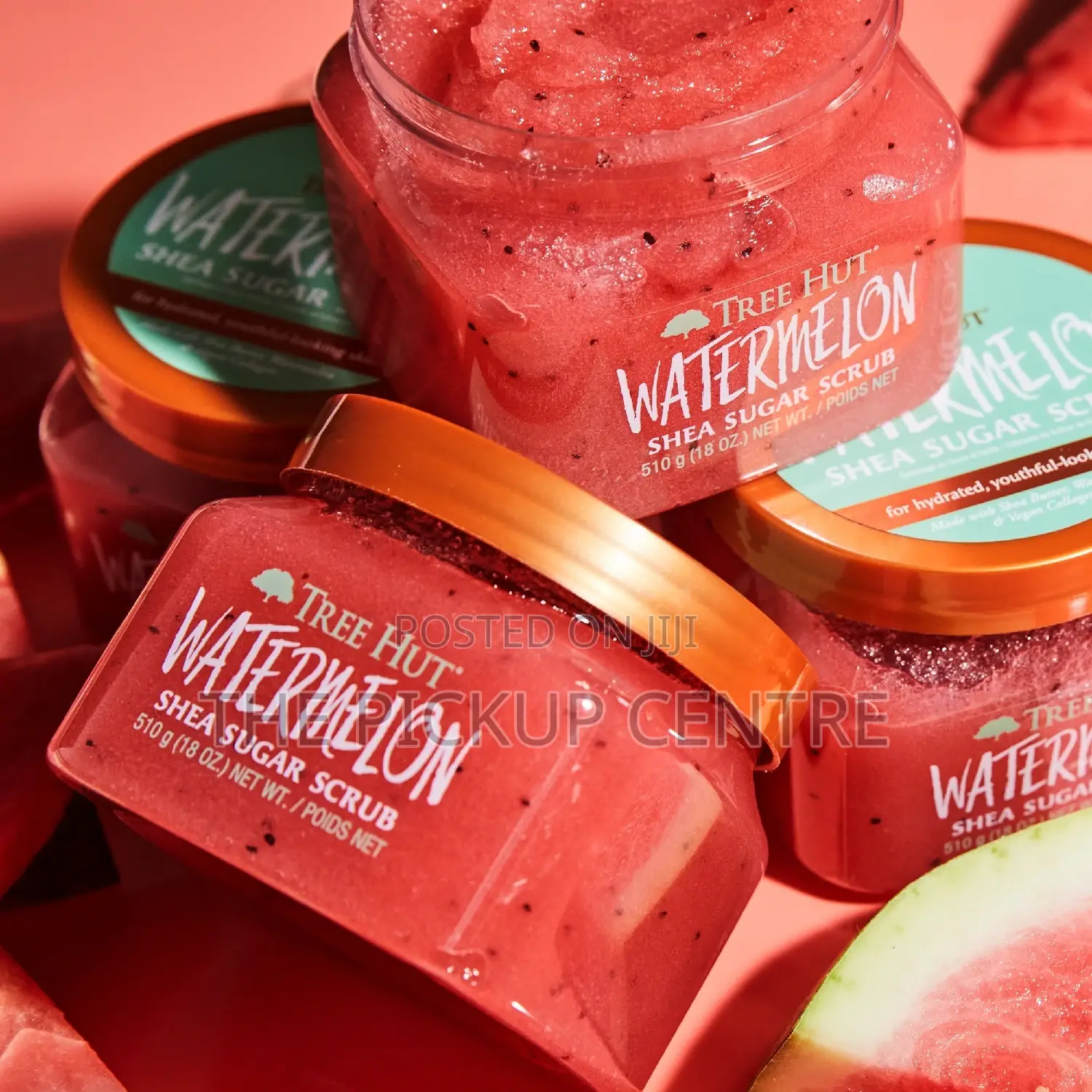Tree Hut Radiant Skin Watermelon Shea Sugar Scrub 510g
