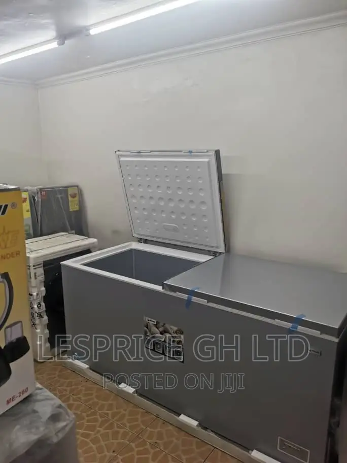Pearl 850 Double Double Big Chest Freezer