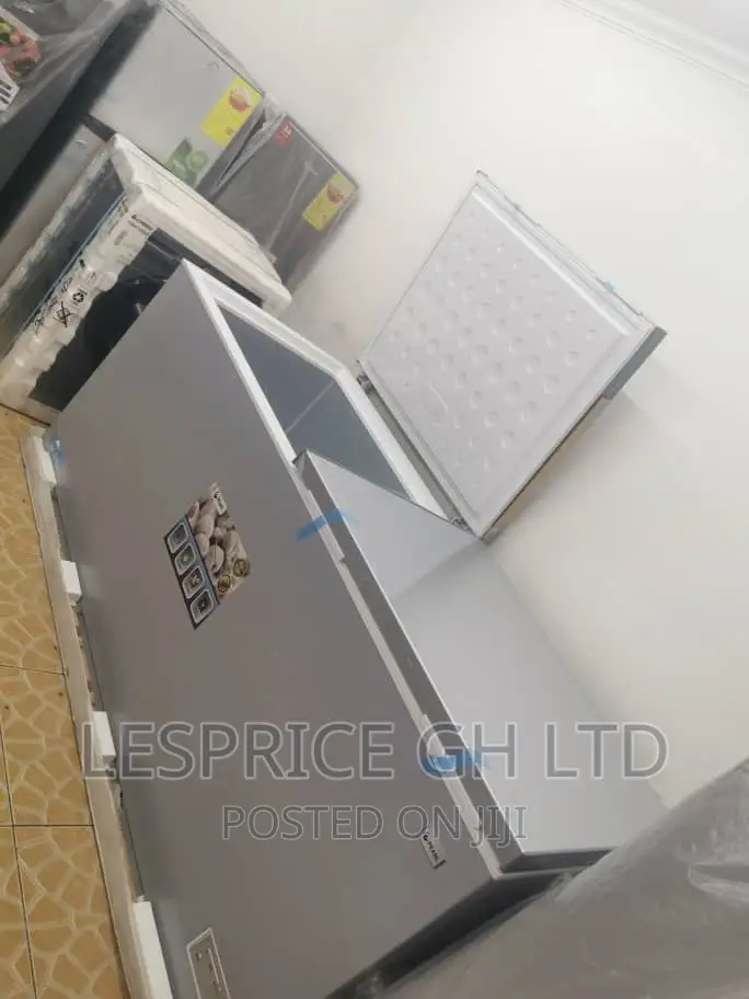 Pearl 708L High Quality Double Door Freezer