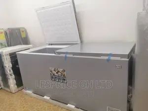 Pearl 708L Double Door Chest Freezer