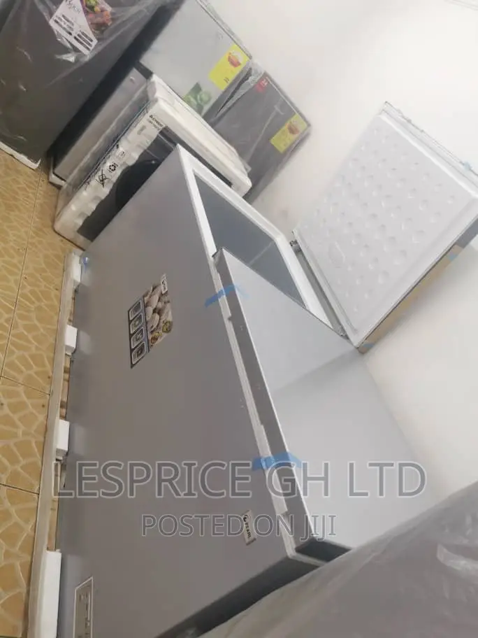 Pearl 859 Double Door Unique Cooling Chest Freezer