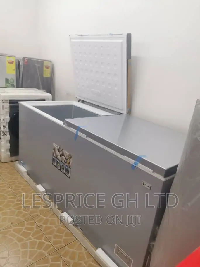 Pearl 850 Silver High Standard Chest Freezer