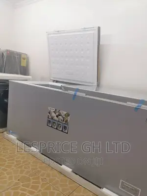 Pearl 708L Double Door Exclusive Chest Freezer