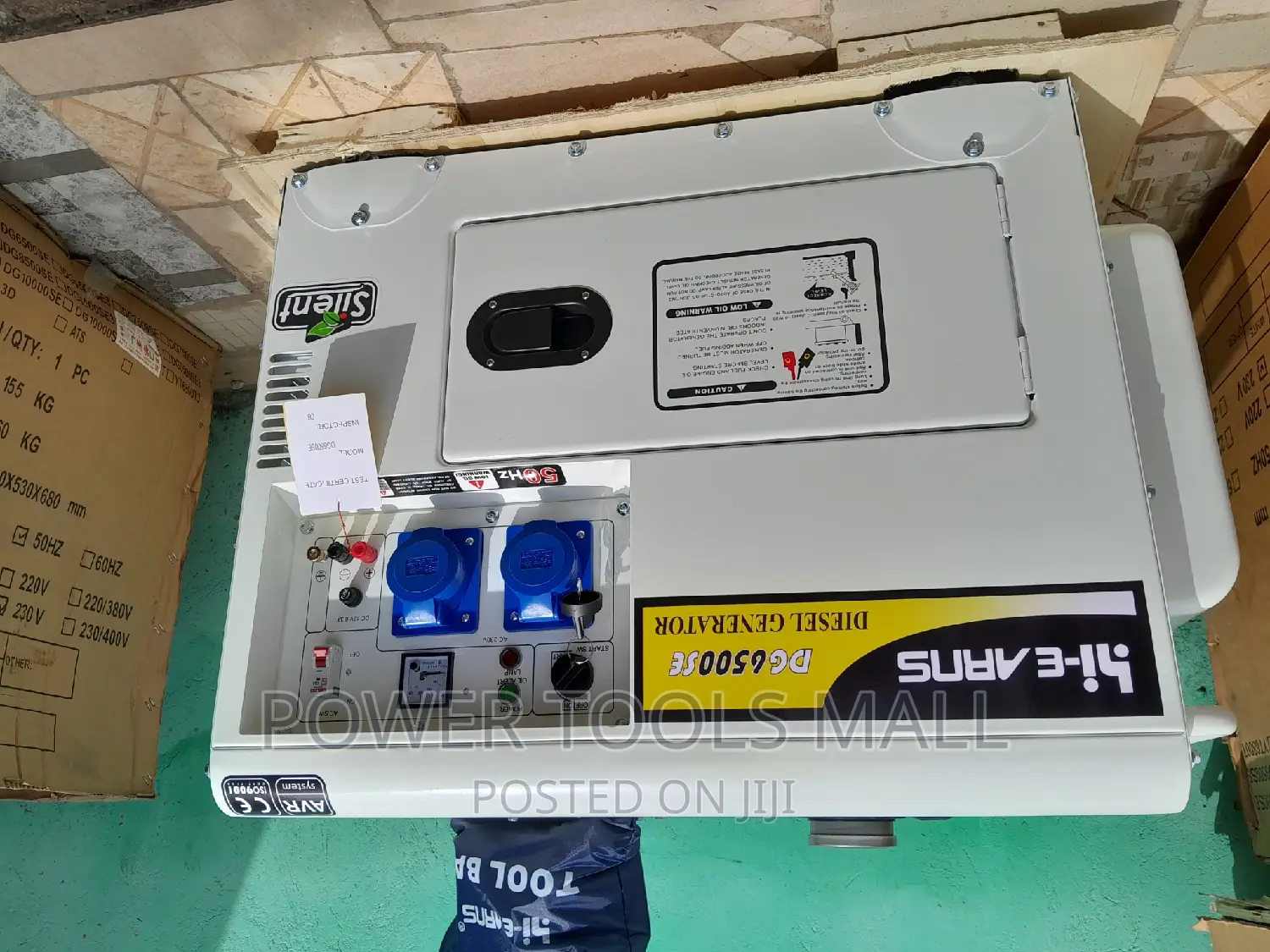 6.2kva Diesel Generator Silent