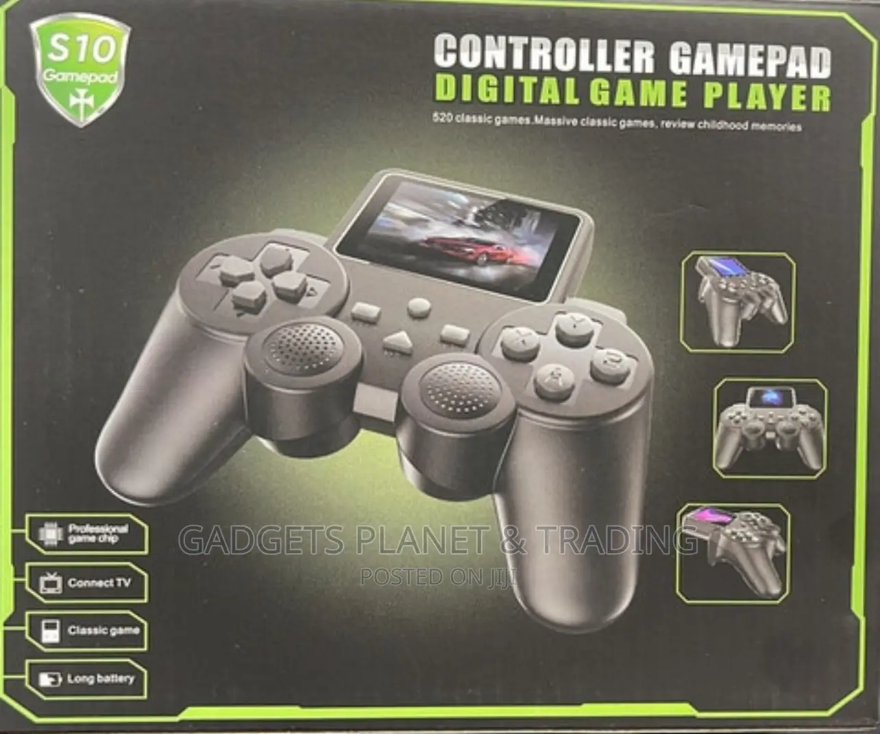 S10 Classic Handheld Super Mario Gamepad (520 Games)