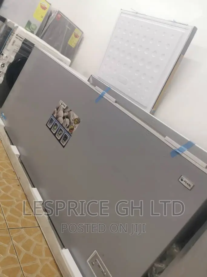 Standard Pearl 850 Double Door Chest Freezer