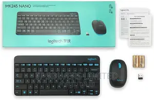 Logitech Mk245 Wireless Keyboard and Mouse