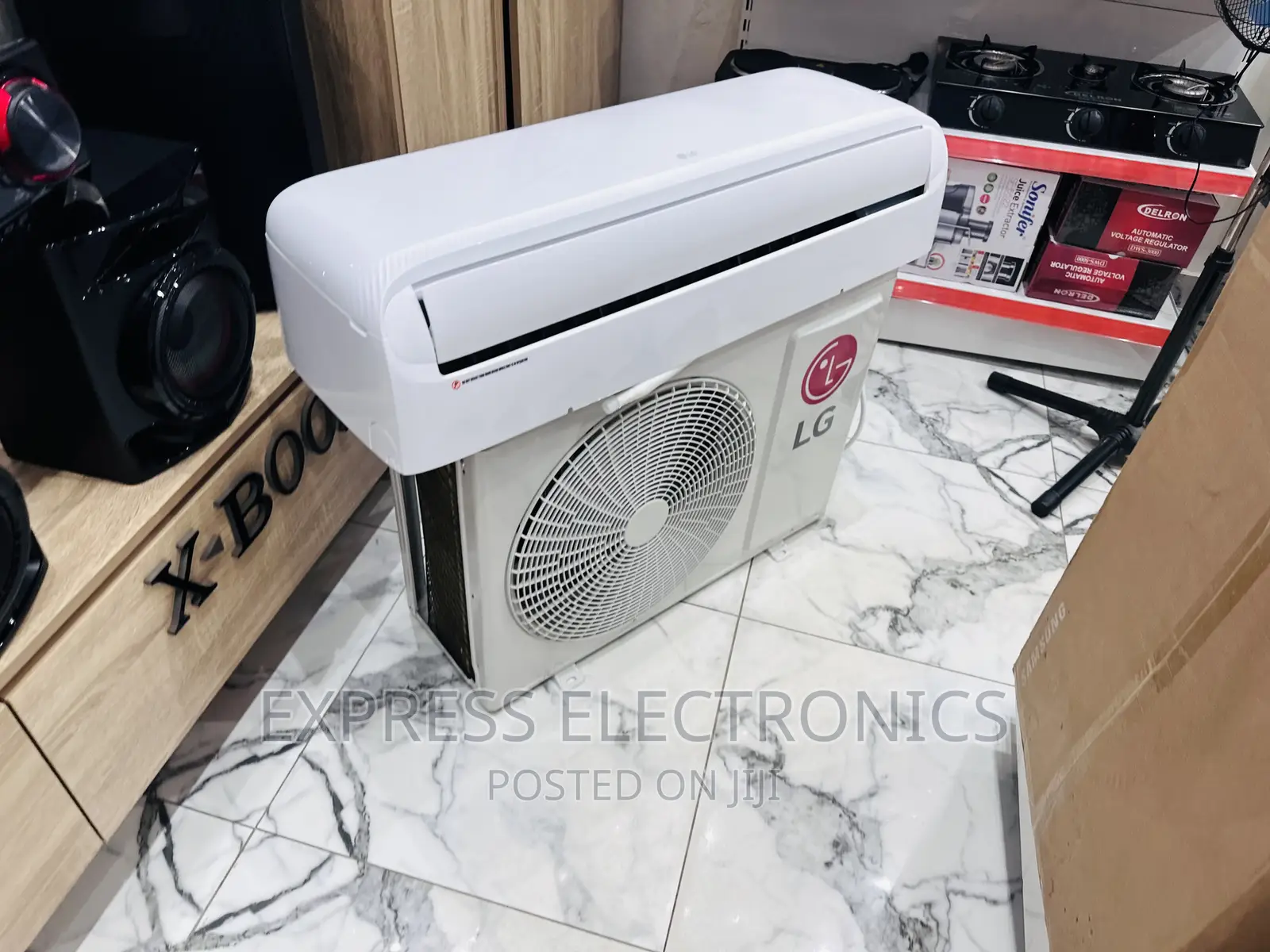 Bettet and Authentic Airflow LG Split R410 Gas 2.5hp AC