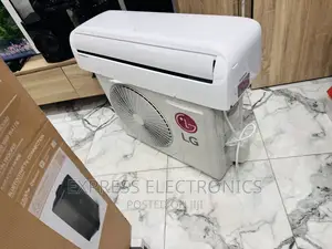 Sleep Mode LG Split R410 Gas 2.5hp AC White