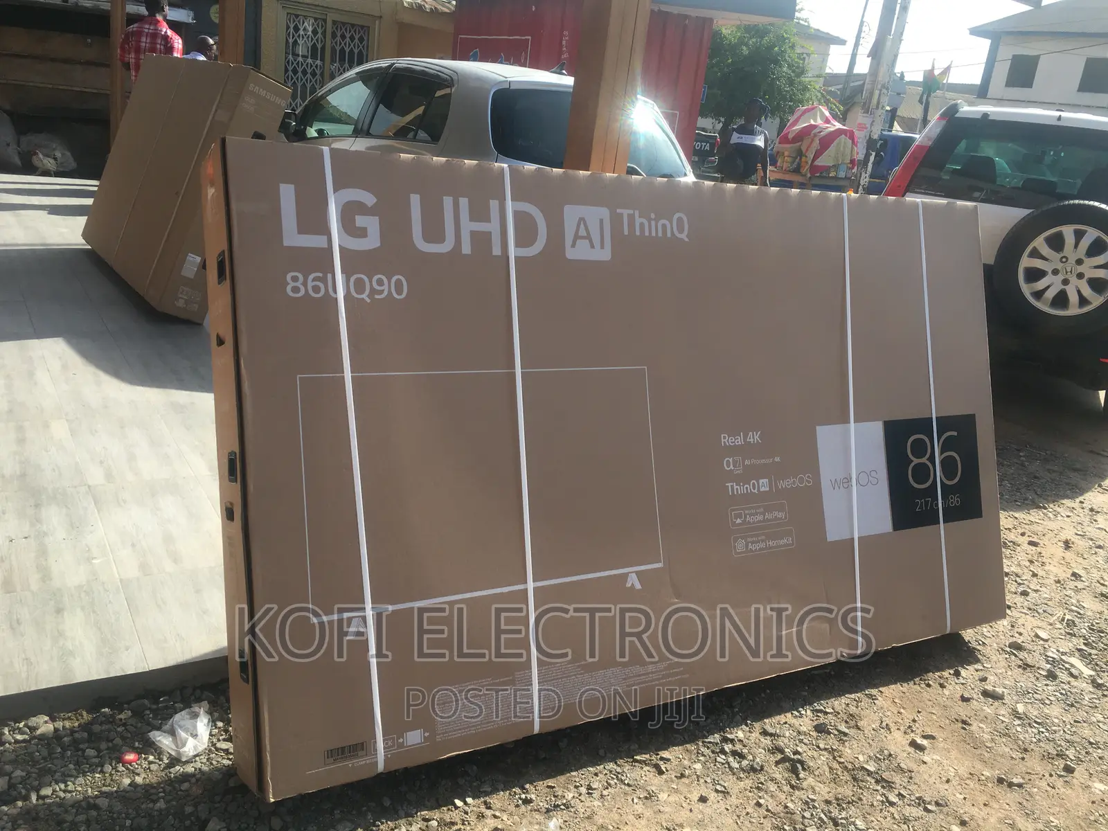 Outstanding Picture LG 86uq90 Active HDR Webos22
