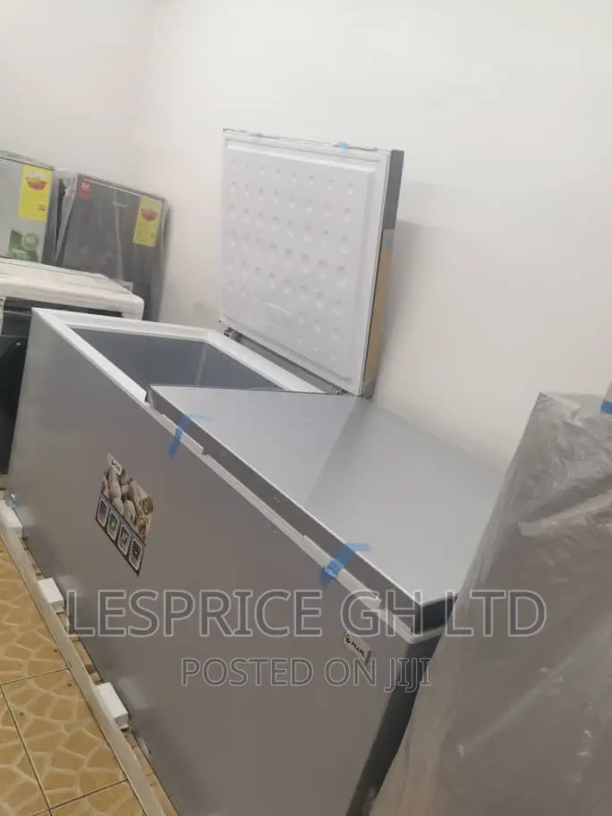 Pearl 708L Chest Freezer Double Door Best Brand