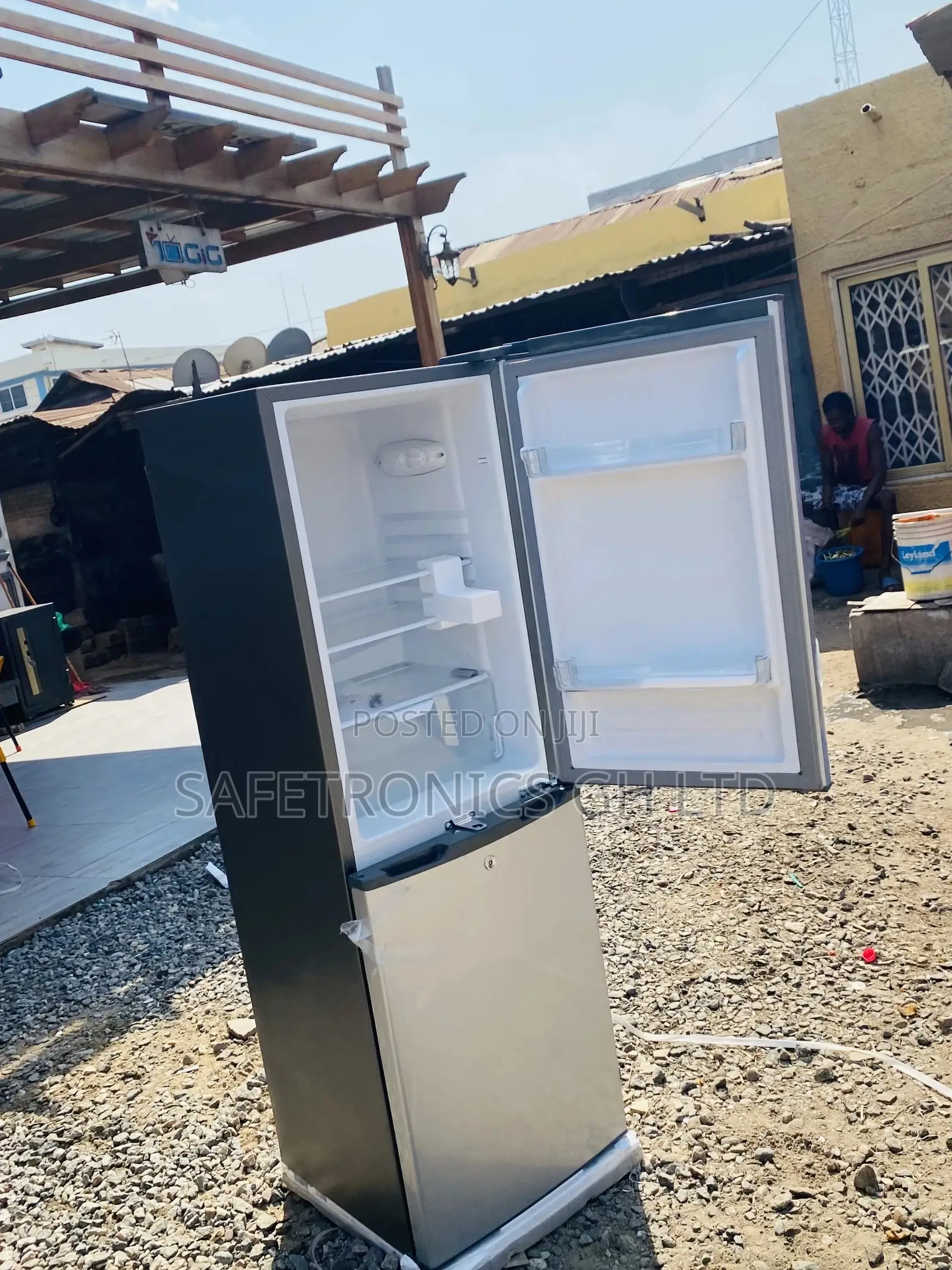 Topfreezer Gray Doubledoor Zara-22tm Best Fridge