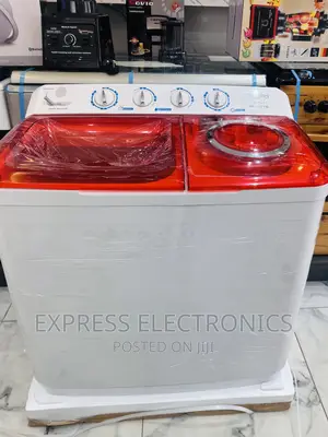Nasco 11kg Topload Washing Machine ><.