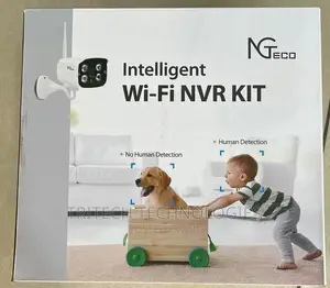 NGTECO 8 Channel Smart Wifi NVR Kit (3MP)