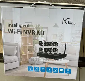 NGTECO 8 Channel Smart Wifi NVR Kit (3MP)
