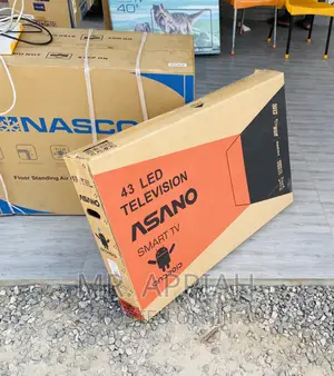 Energy Saving Asano 43 Inch Digital Satellite Smart Tv.
