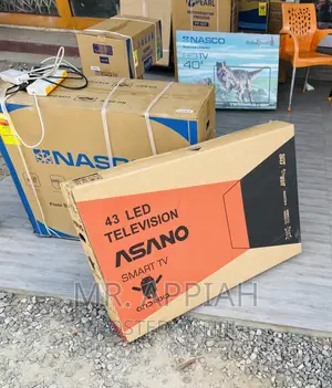 Energy Saving Asano 43 Inch Digital Satellite Smart Tv.