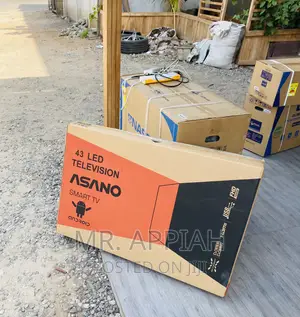 Shop Original Asano 43 Inch Digital Satellit Smart Tv.