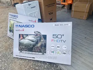 Nasco 50”__ FHD Satellite View Digital Tv 
