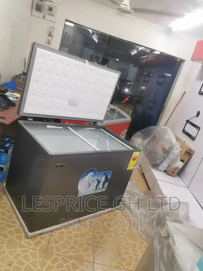 High Cooling Signature 345L Chest Freezer