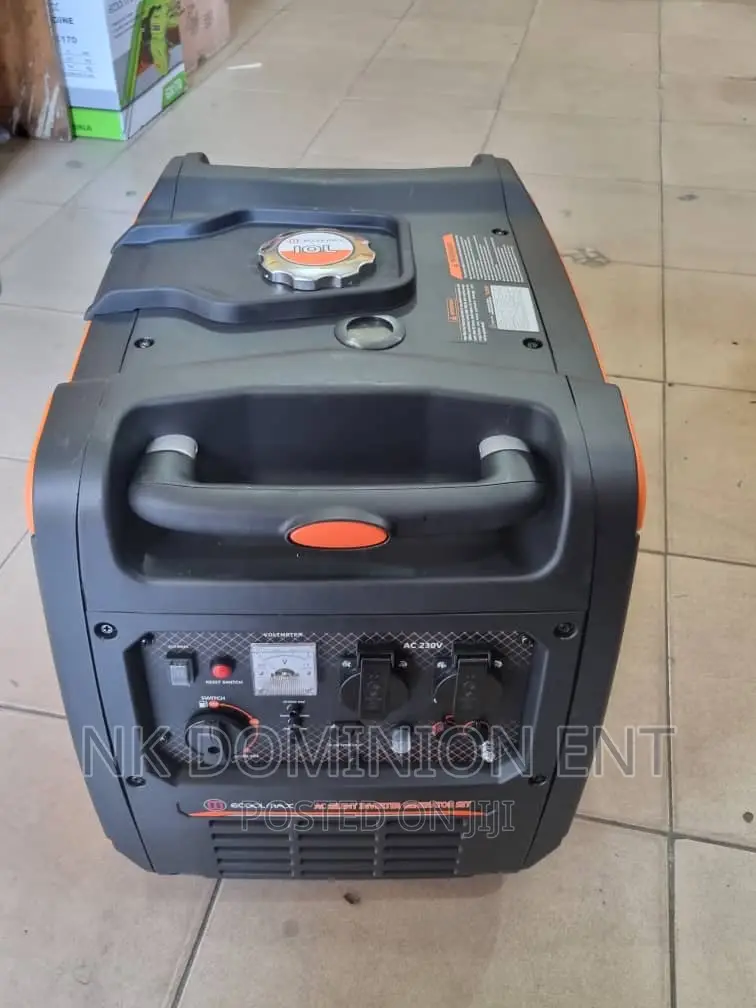 7kva Gasoline Inverter Generator