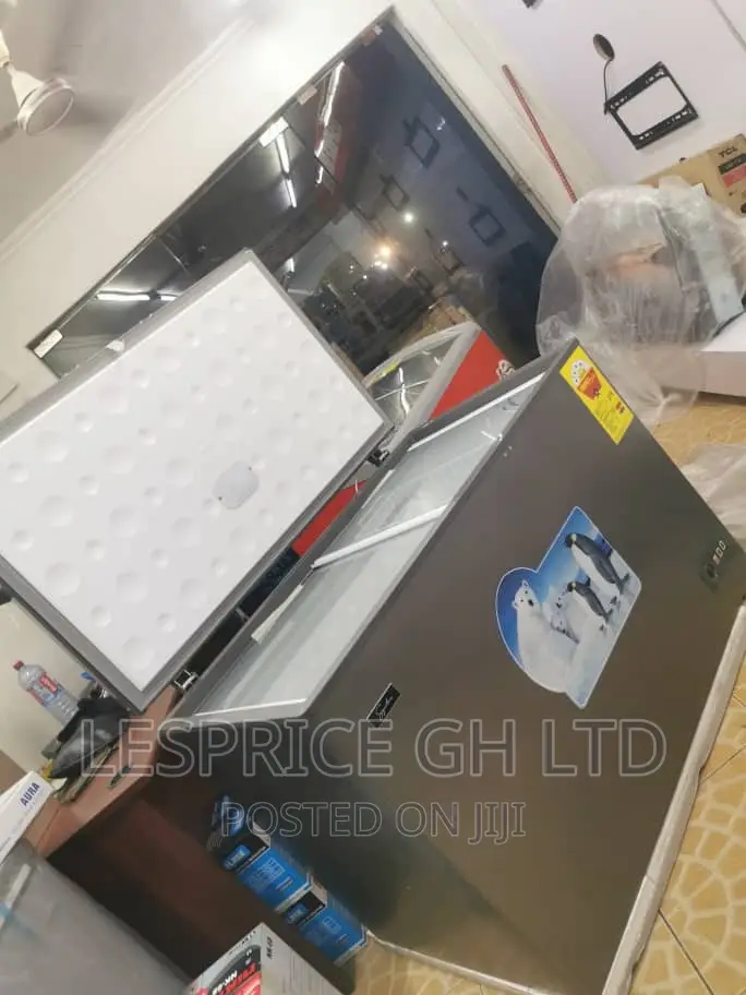 Signature 345L Instant Cooling Chest Freezer