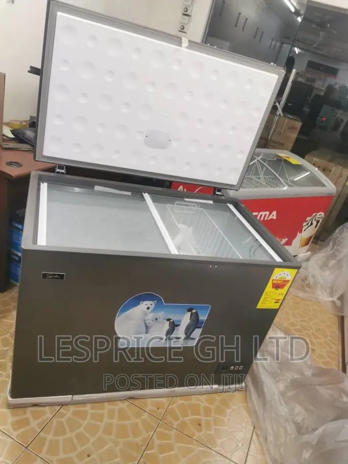 Signature 345L Powerful Chest Freezer