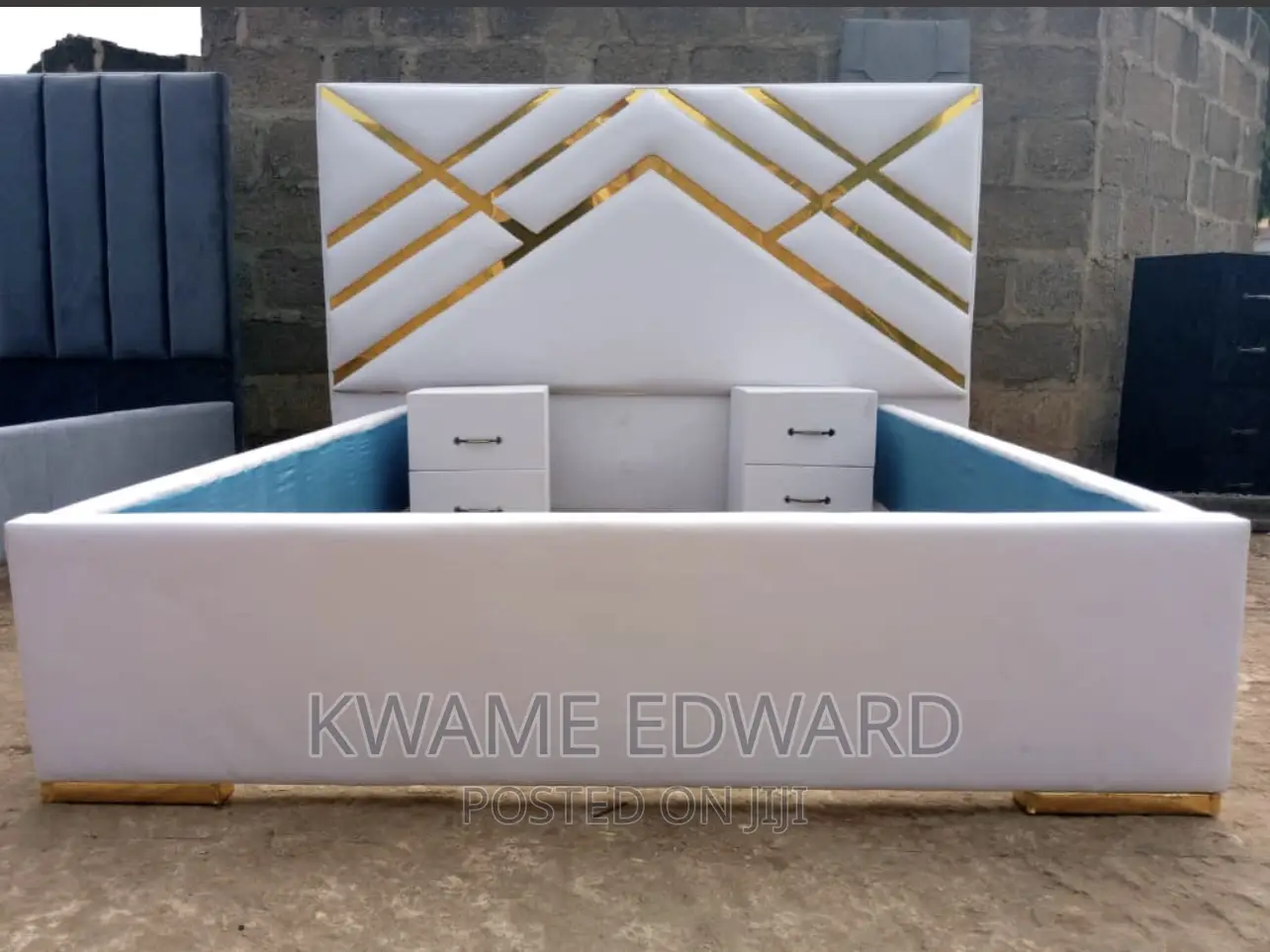Double Bed Frame