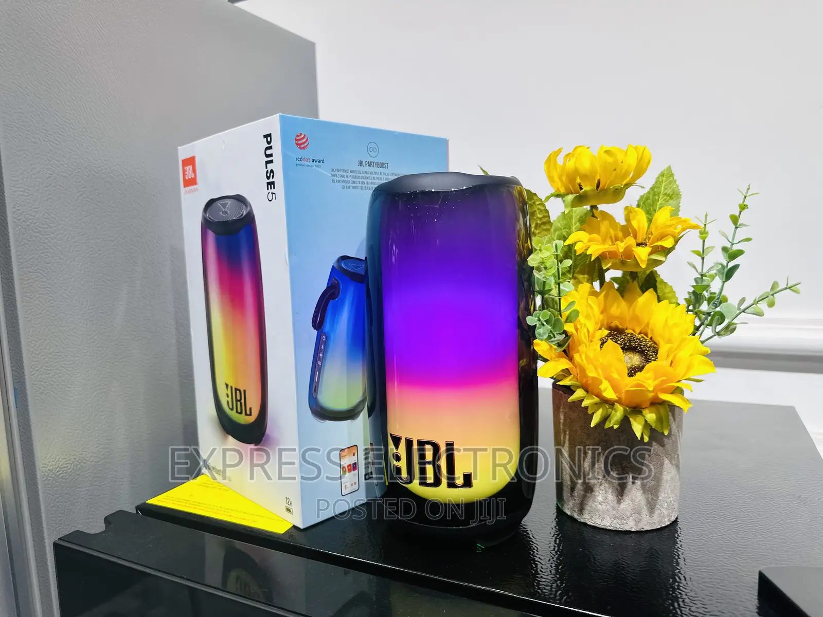 Two Device Streaming Bluetooth Speaker JBL PLUSE 5