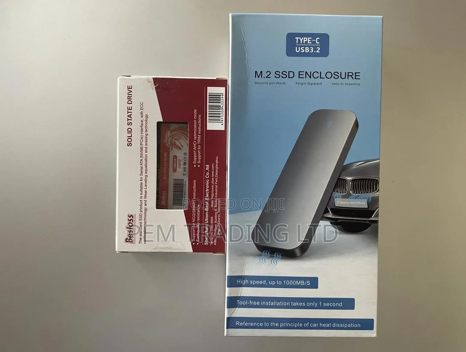512gb SSD External Drive