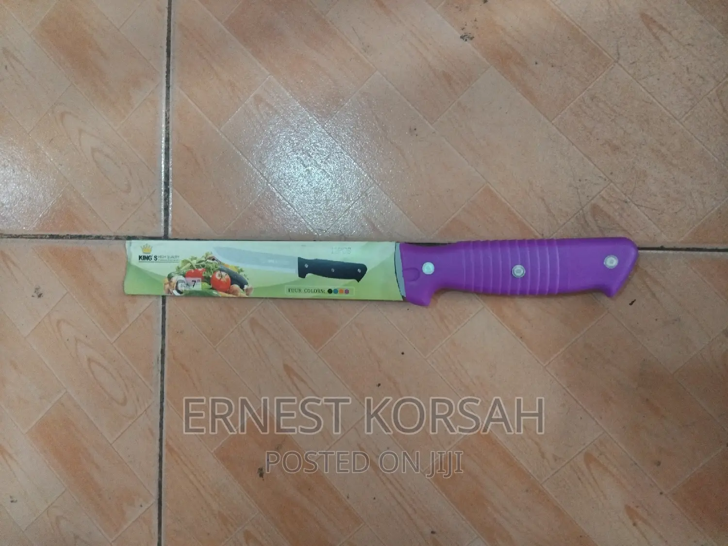 7 " King's High Quality Knife