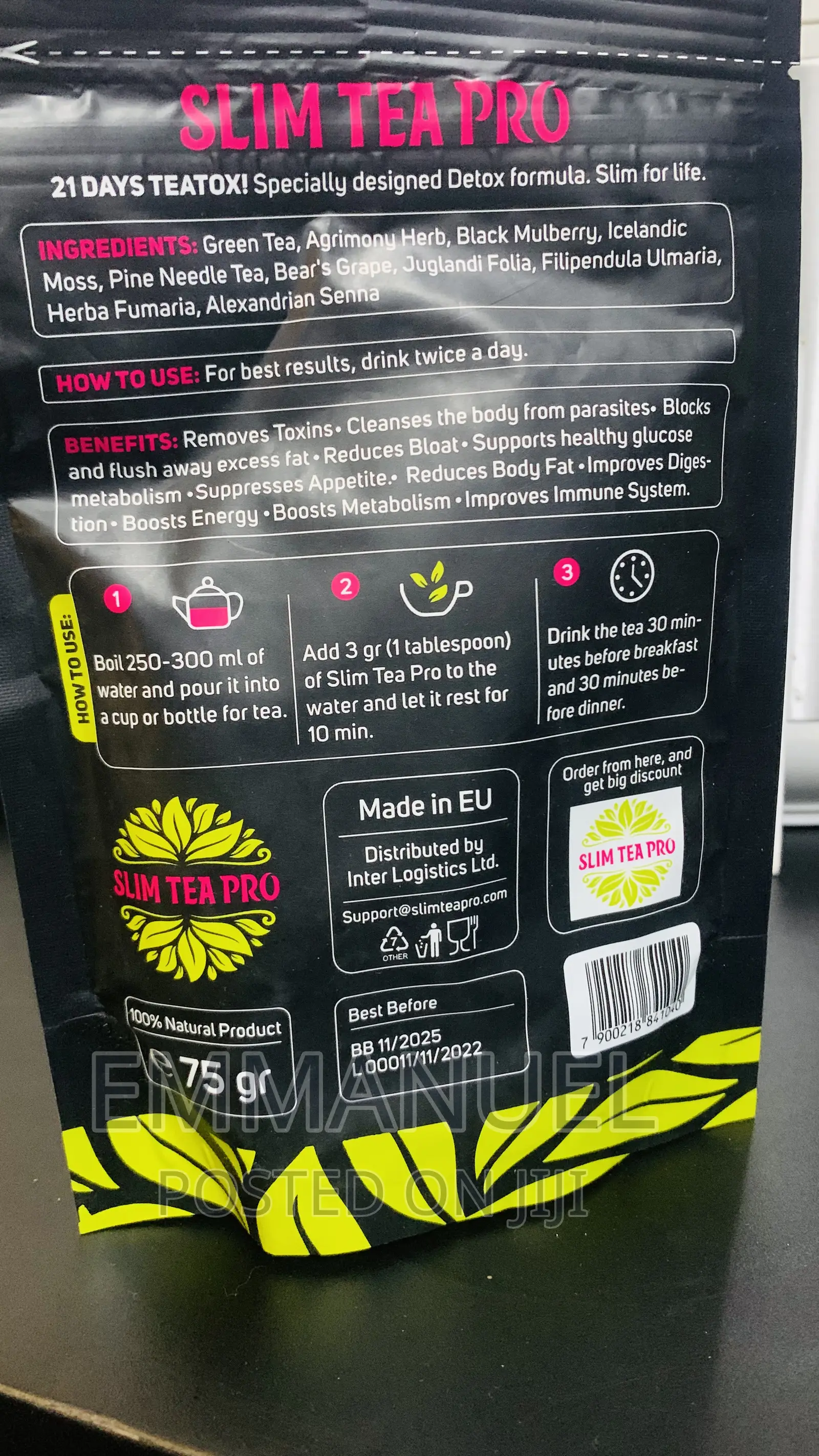 Slim Tea Pro