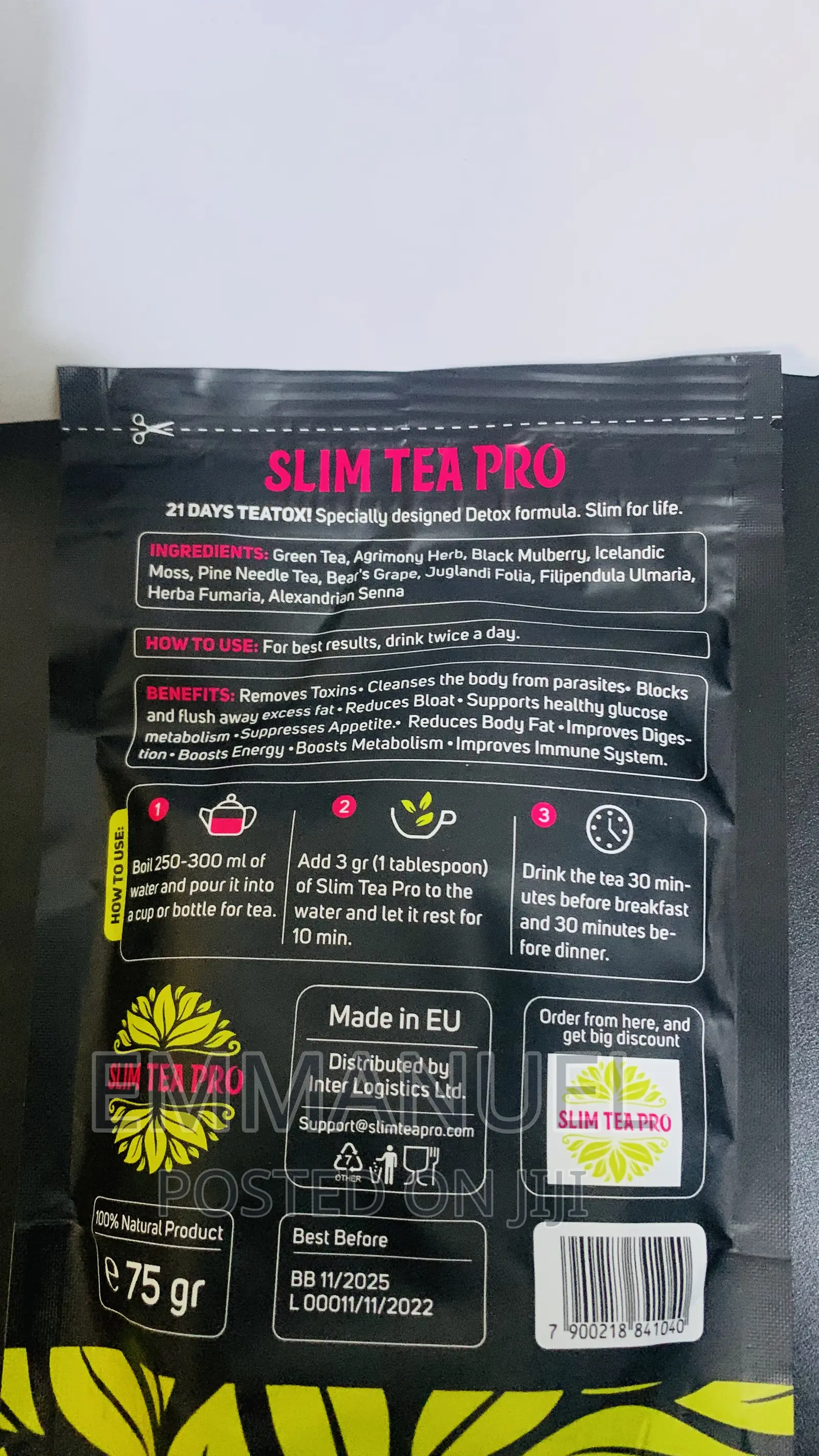 Slim Tea Pro