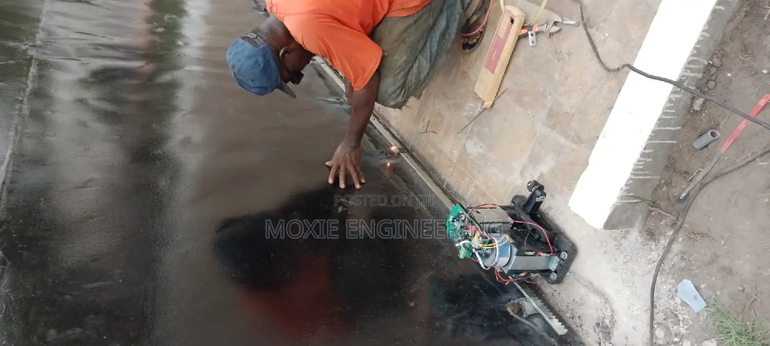 Gate Motor Installation and Servicing