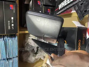 Hiace and H100 Driving Mirror Pair