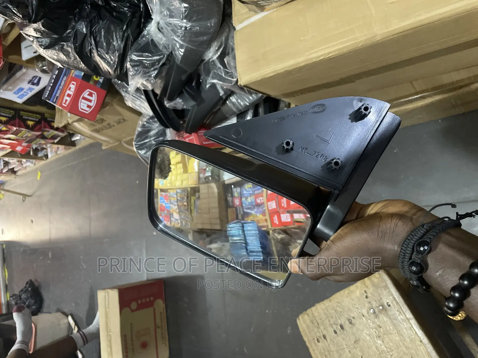 Hiace and H100 Driving Mirror Pair