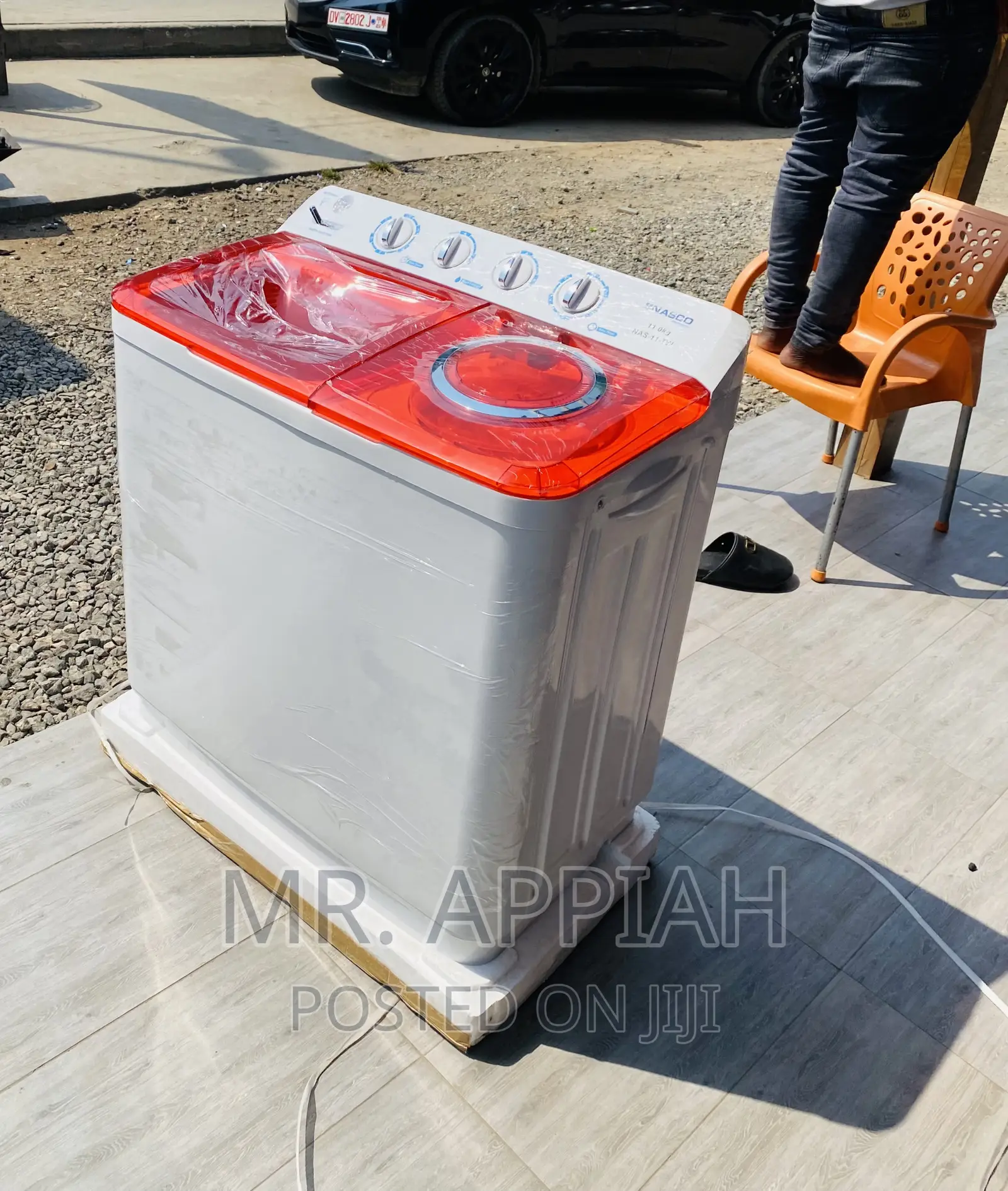 Adorable Nasco 11kg Top Load Electric Washing Machine.